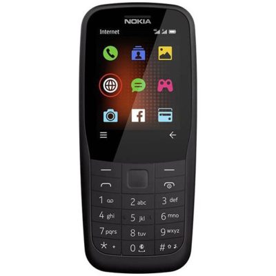 گوشی موبایل نوکیا 220 دو سیم Nokia 220 Dual SIM Mobile Phone
