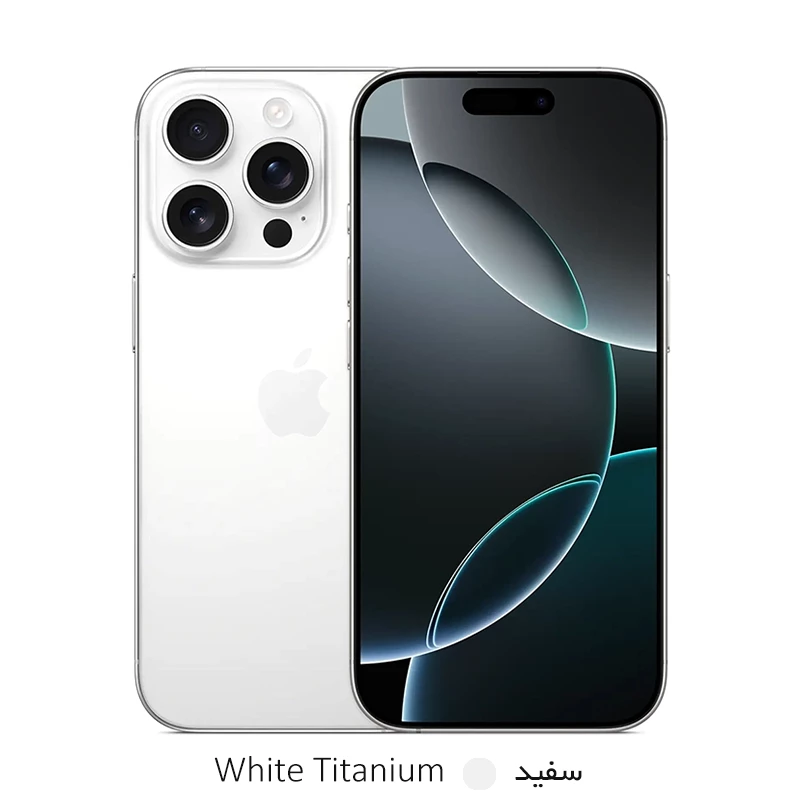 گوشی موبایل اپل مدل iPhone 16 Pro Max ZA/A ظرفیت 256 گیگابایت رم 8 گیگابایت Not Active