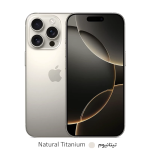 گوشی موبایل اپل مدل iPhone 16 Pro Max ZA/A ظرفیت 256 گیگابایت رم 8 گیگابایت Not Active