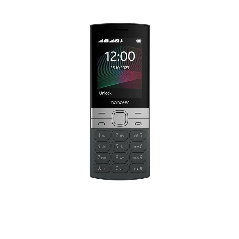 گوشی موبایل هانوفر مدل (2023) 150 دو سیم کارت