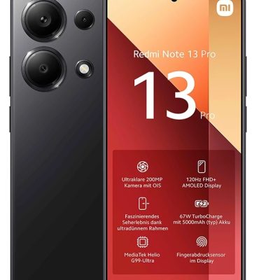 گوشی موبایل شیائومی مدل Redmi Note 13 Pro 4G ظرفیت 512 گیگابایت رم 12 گیگابایت