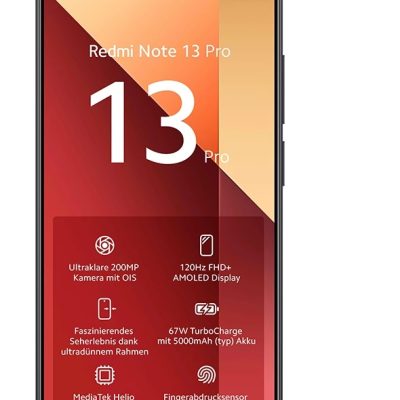 گوشی موبایل شیائومی مدل Redmi Note 13 Pro 4G ظرفیت 512 گیگابایت رم 12 گیگابایت